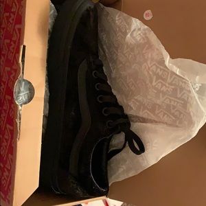 Old Skool Velvet Vans (LIMITED EDITION)